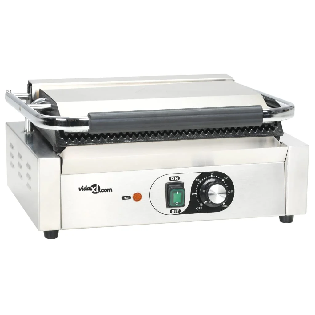 Grill parrilla estriada 2200 W 43x30,5x20 cm