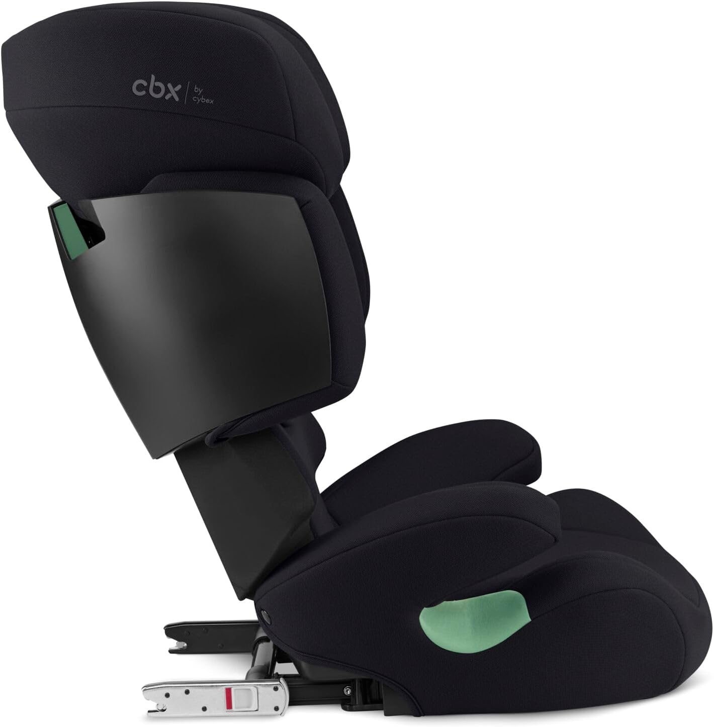 CBX by CYBEX Silla de coche infantil Solution X i-Fix, Para coches con y sin ISOFIX, De 3 a 12 años aprox. (100 - 150 cm), De 15 a 50 kg aprox., Negro (Pure Black)