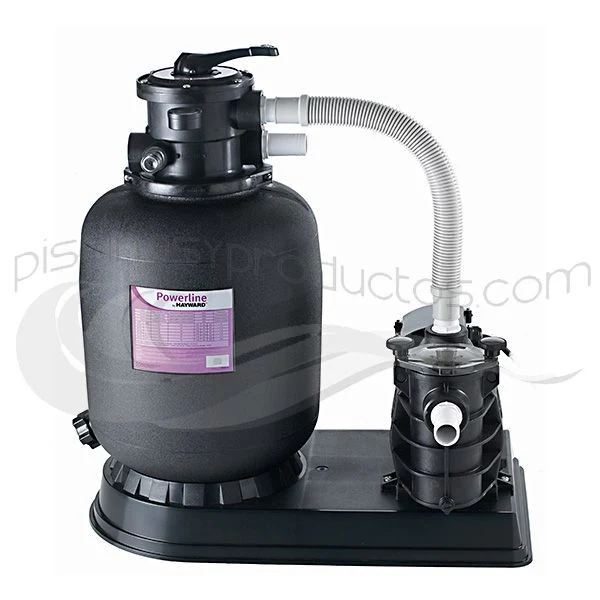 Kit filtración hayward bomba 0,5 CV + Filtro Ø400