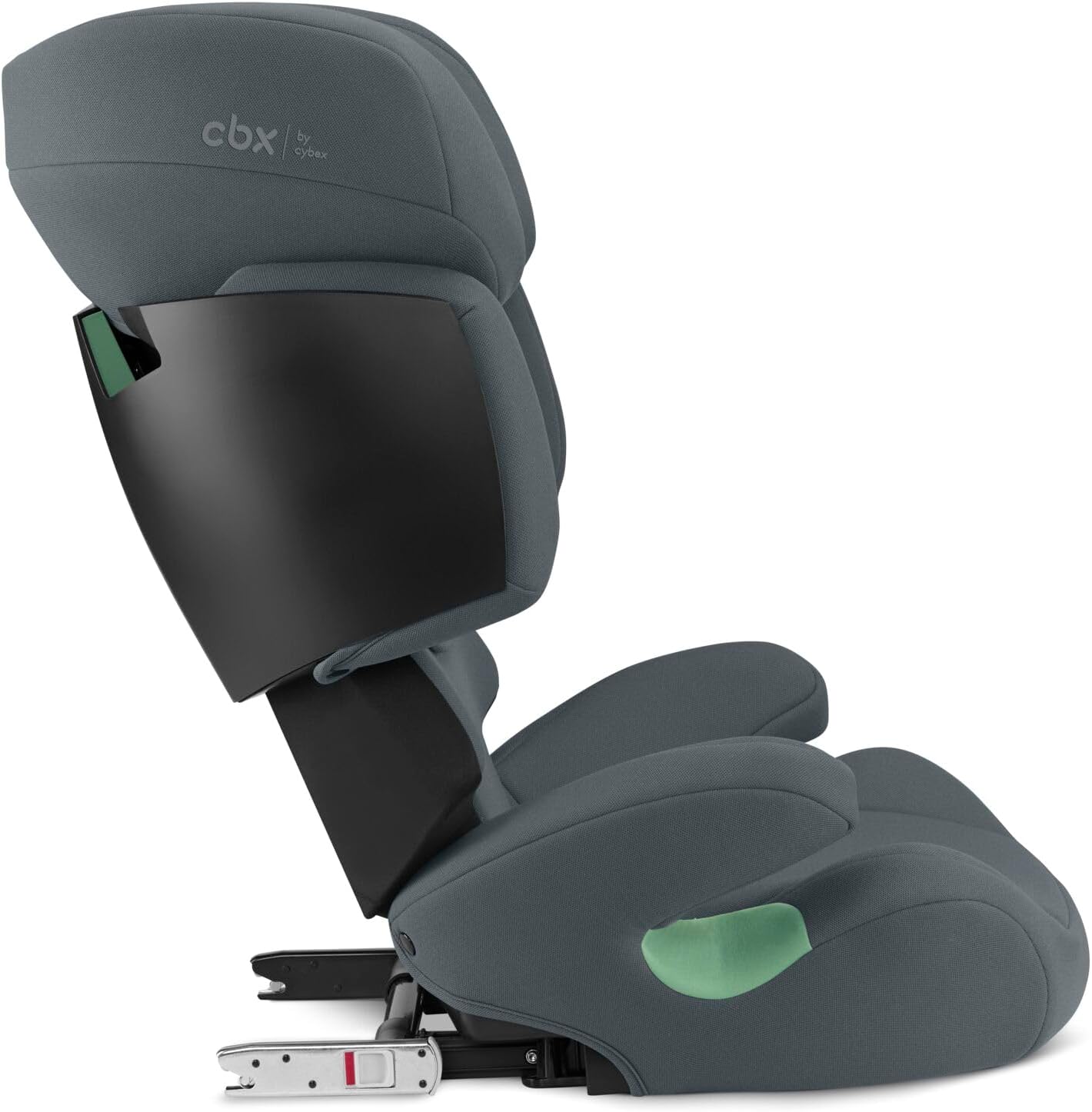 CBX by CYBEX Silla de coche infantil Solution X i-Fix, Para coches con y sin ISOFIX, De 3 a 12 años aprox. (100 - 150 cm), De 15 a 50 kg aprox., Negro (Pure Black)