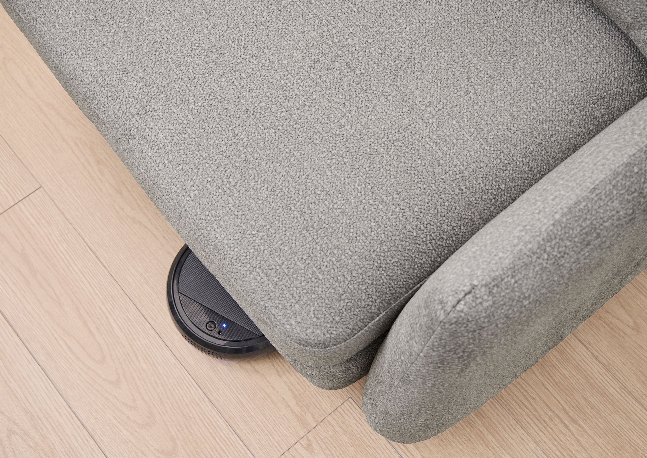 EL SOFÁ MODULAR - 3 módulos, con puff and brazos