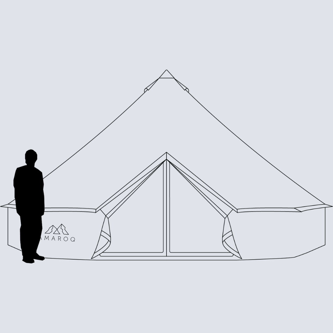 Amaroq Glamping Tienda de campaña XL