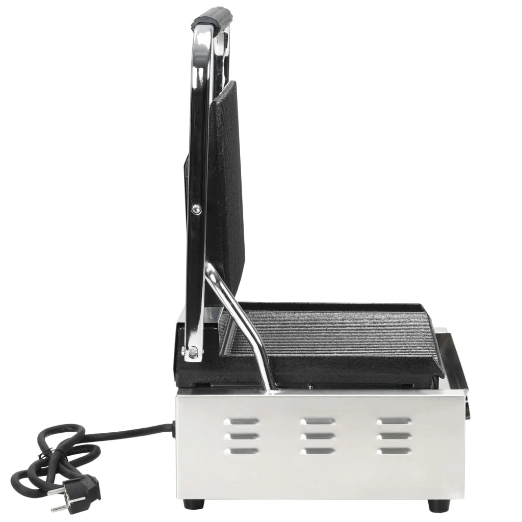 Grill parrilla estriada 2200 W 43x30,5x20 cm