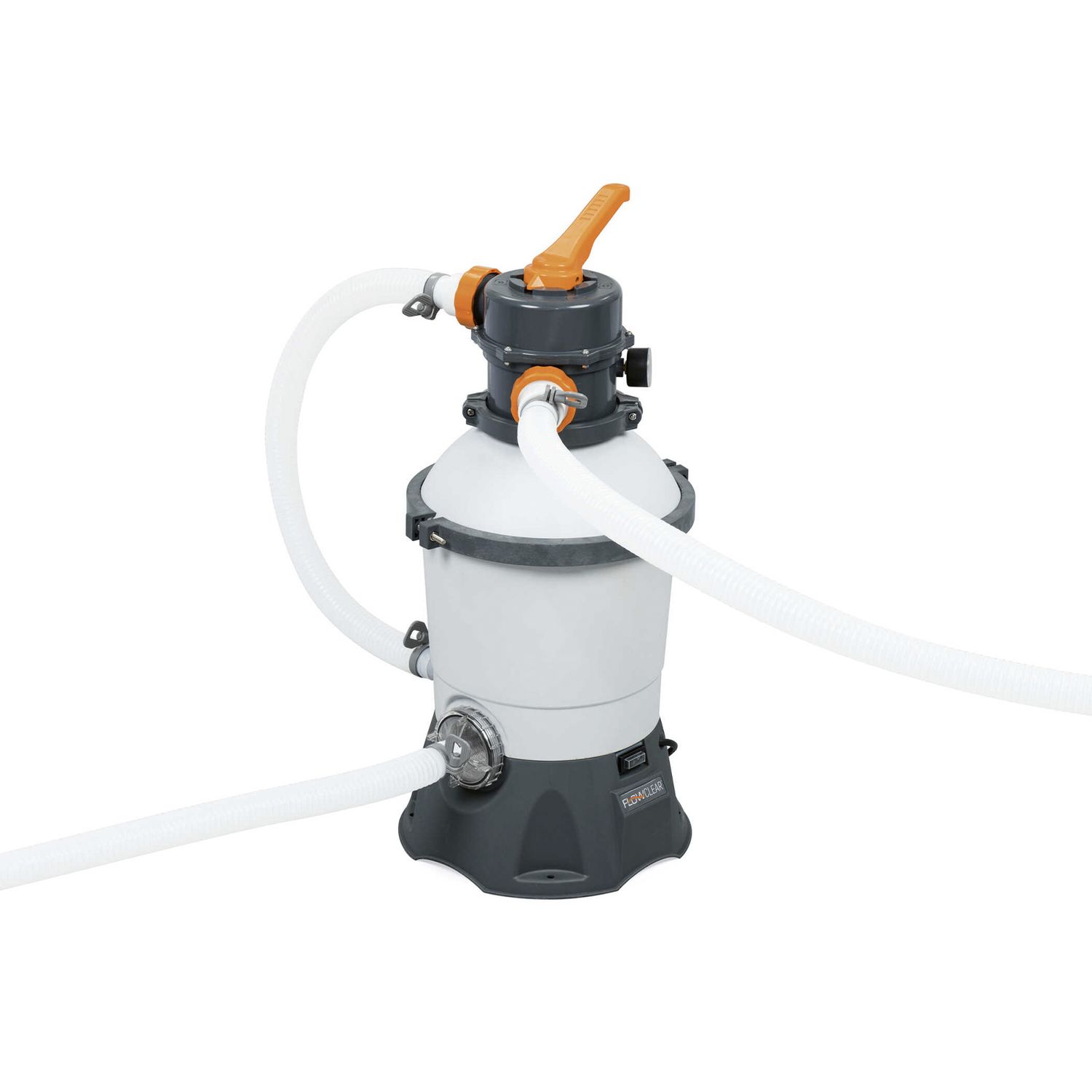 Piscina Desmontable Tubular Bestway Power Steel 488x244x122 Cm Depuradora De Arena De 3.028 L/h