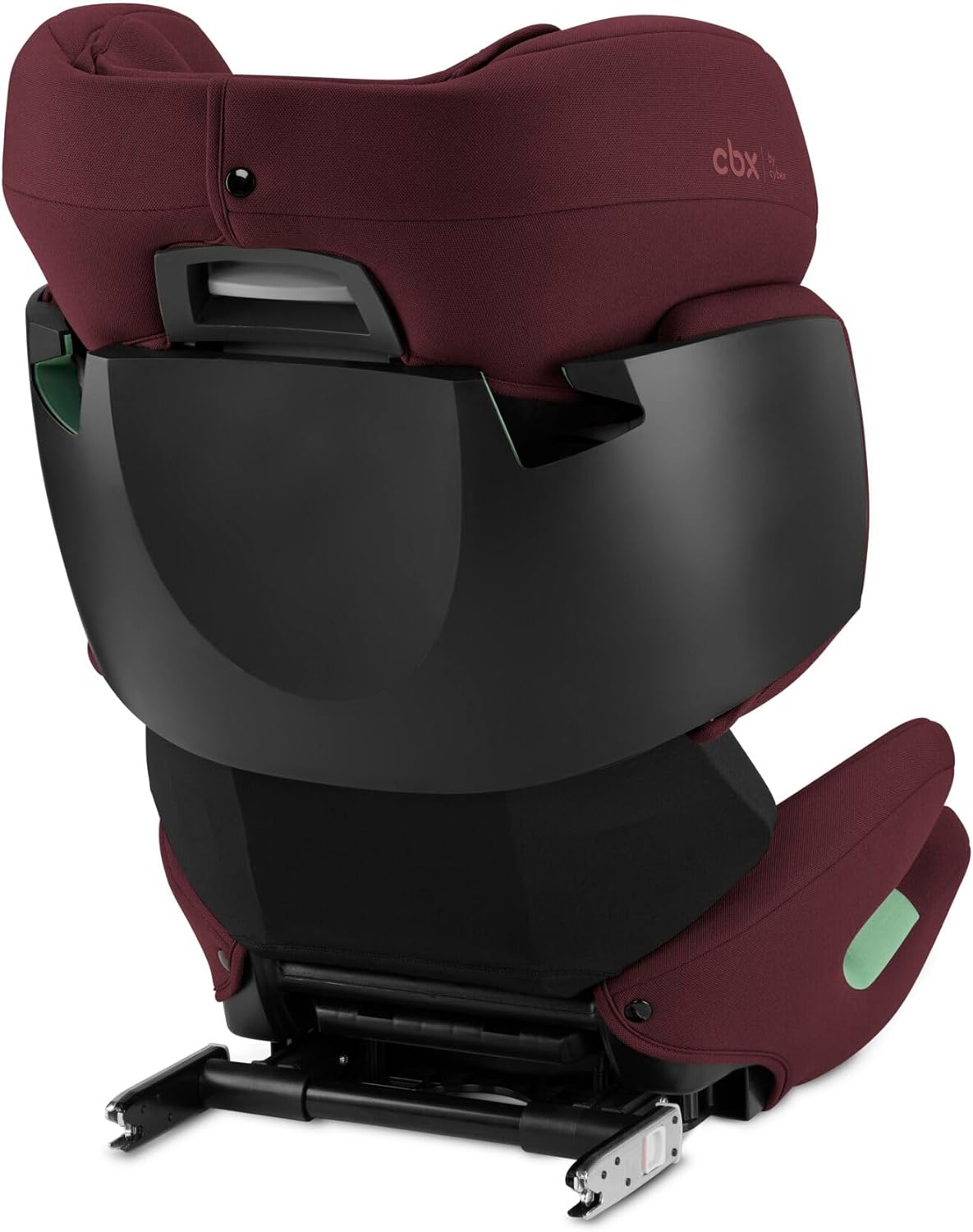 CBX by CYBEX Silla de coche infantil Solution X i-Fix, Para coches con y sin ISOFIX, De 3 a 12 años aprox. (100 - 150 cm), De 15 a 50 kg aprox., Negro (Pure Black)