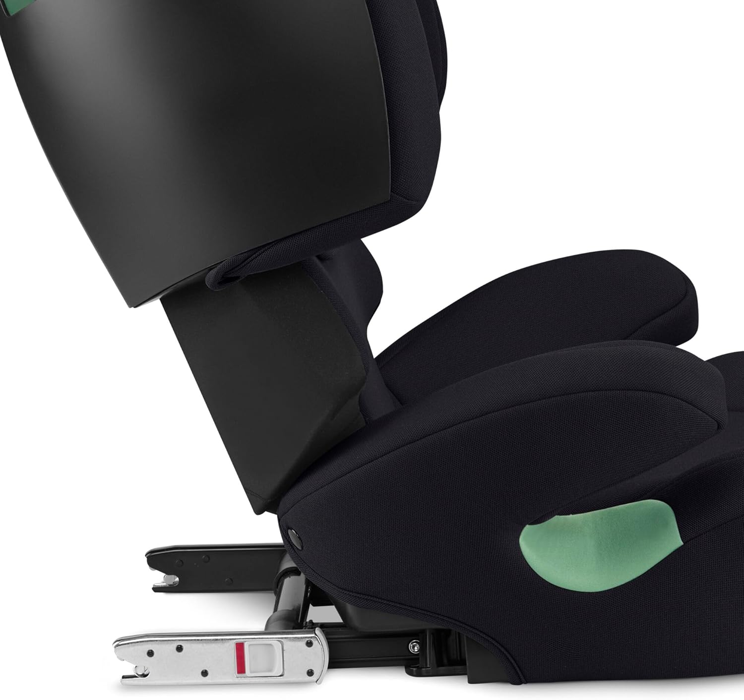 CBX by CYBEX Silla de coche infantil Solution X i-Fix, Para coches con y sin ISOFIX, De 3 a 12 años aprox. (100 - 150 cm), De 15 a 50 kg aprox., Negro (Pure Black)