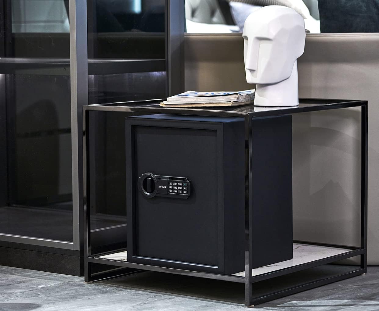 RPNB Luxury Safe and Lock, Safe, Digital Keypad Safe, Good Preservation for Home, Hotel and Office, Trade, Jewelry, Guns, Species. 51L