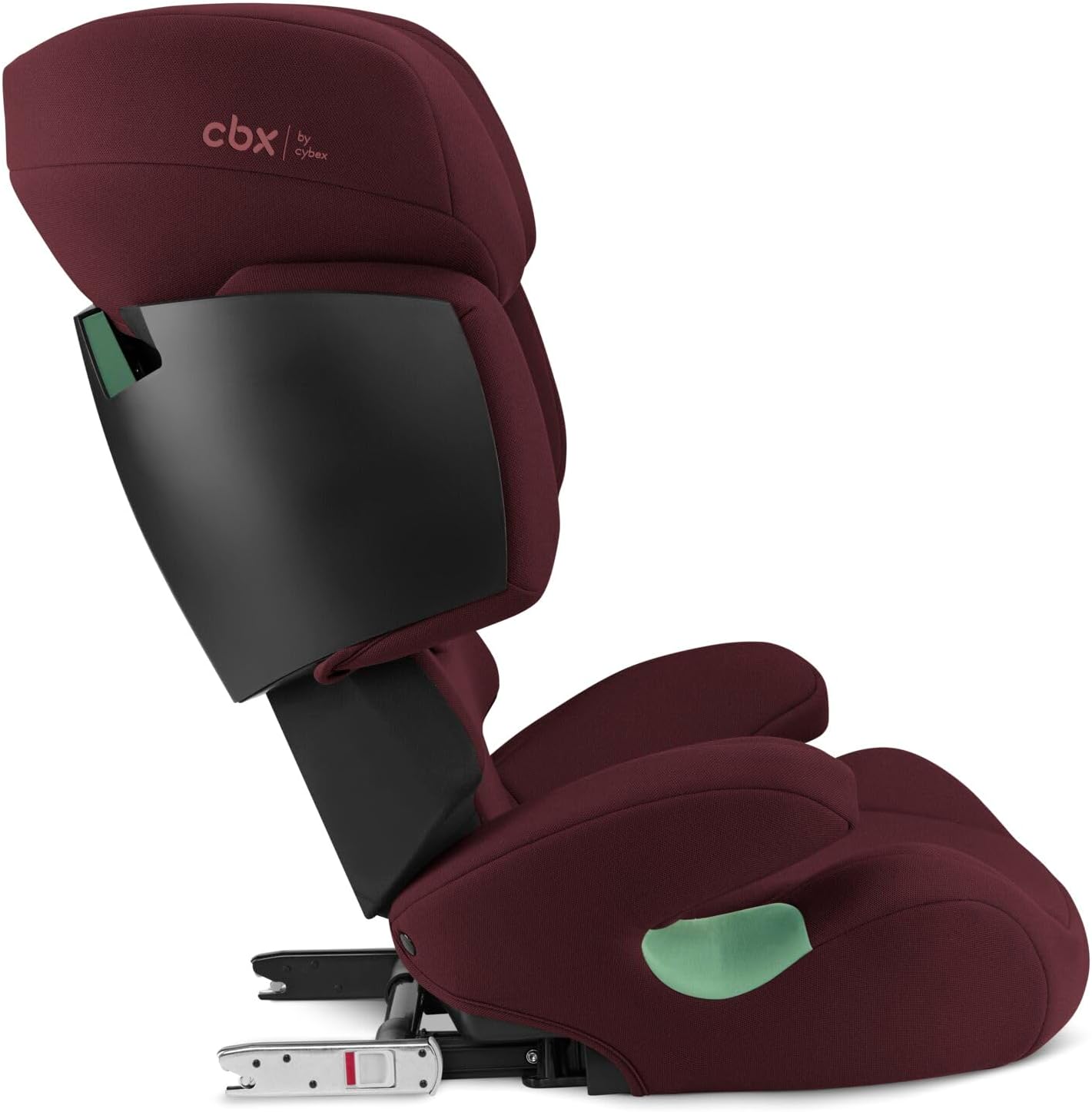CBX by CYBEX Silla de coche infantil Solution X i-Fix, Para coches con y sin ISOFIX, De 3 a 12 años aprox. (100 - 150 cm), De 15 a 50 kg aprox., Negro (Pure Black)