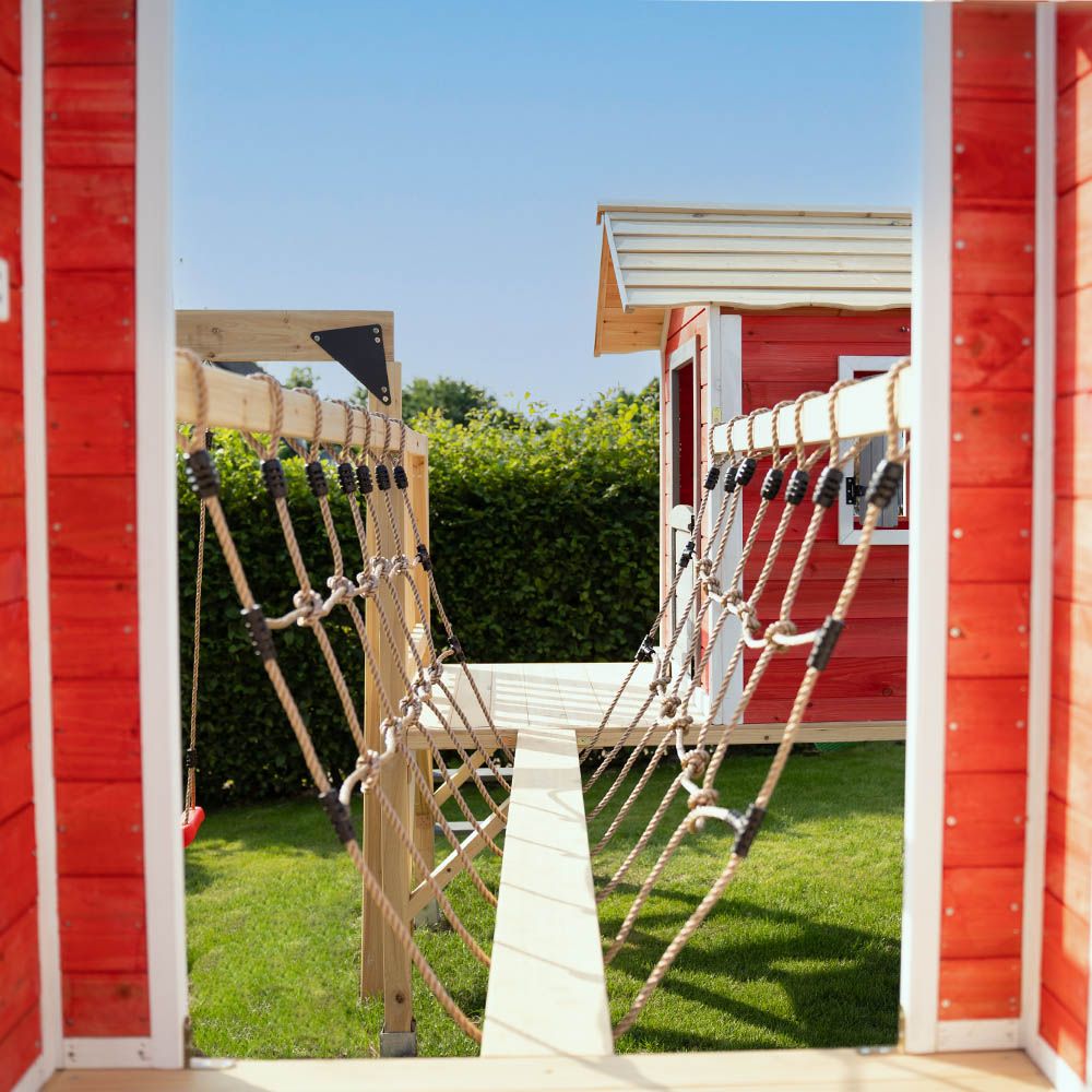 Parque De Juegos Home Deluxe Wunderland 340  X 555  X 215 Cm - Naturaleza