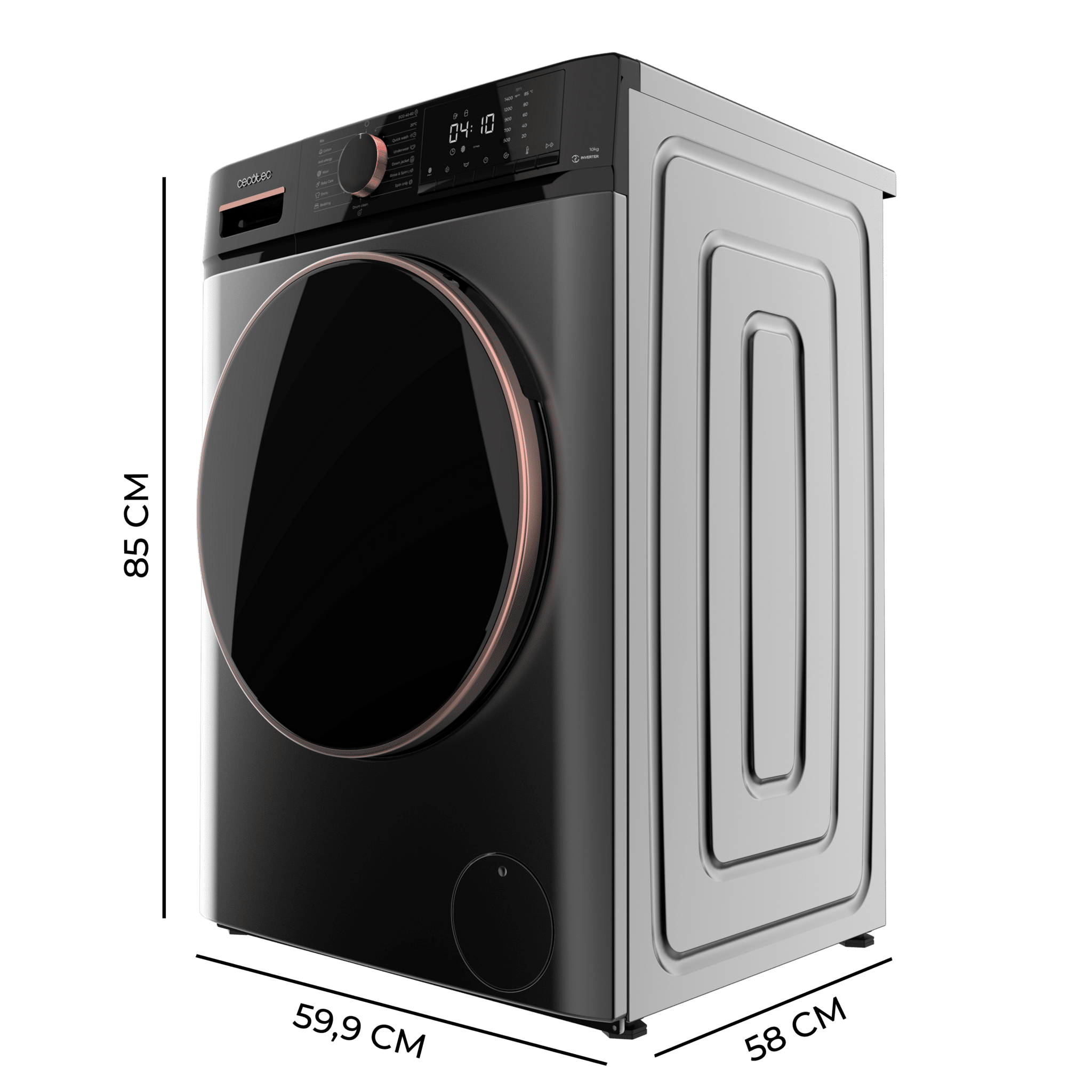 Bolero DressCode 10610 Inverter Steel A