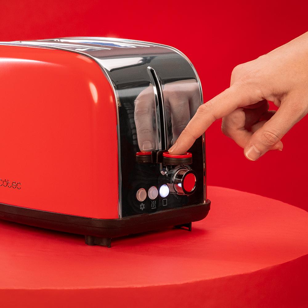 Toastin' time 850 Red Lite