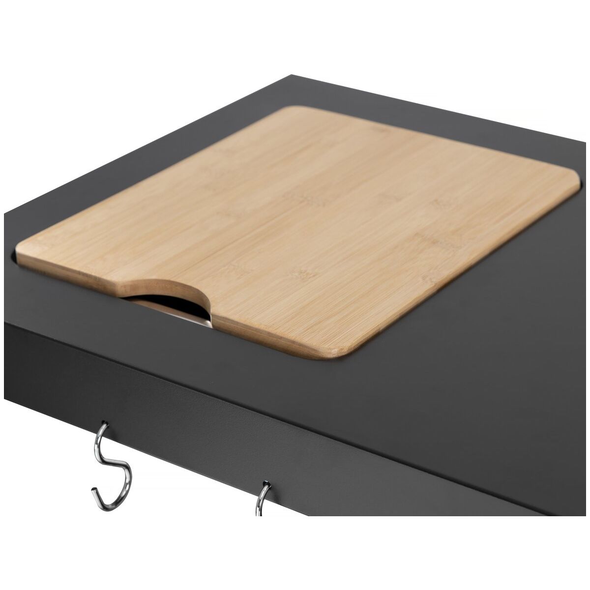 Barbacoa De Gas Para Cocina Exterior - 12 Kw - 4 Fuegos - Negro