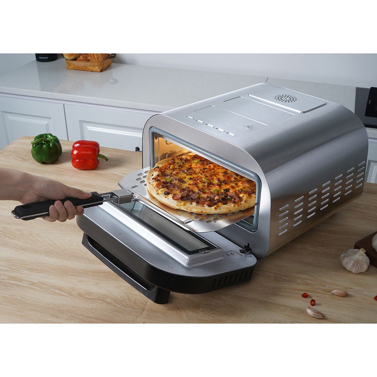 Kitchen Chef Horno Para Pizzas 1700w 32cm - Pizza.pro1700