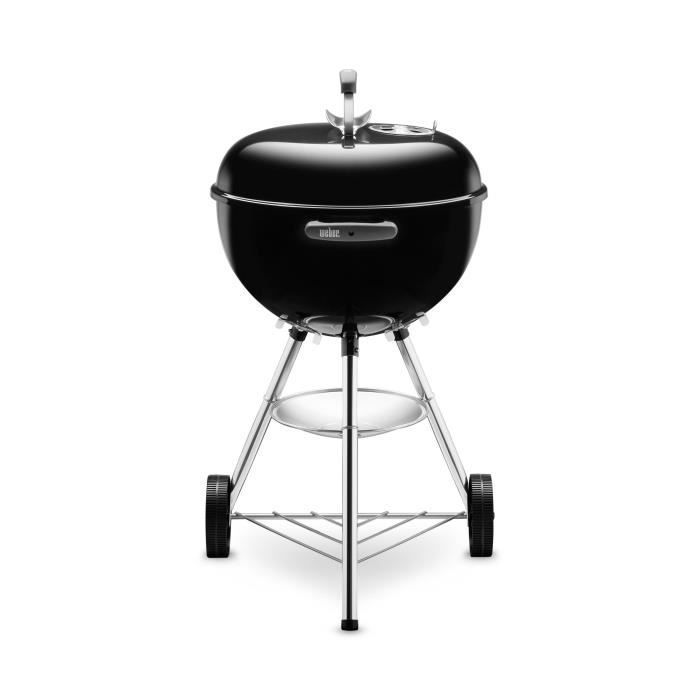 Barbacoa De Carbón - Bar B Kettle - 10 Fundas - 57 Cm - Negro Weber