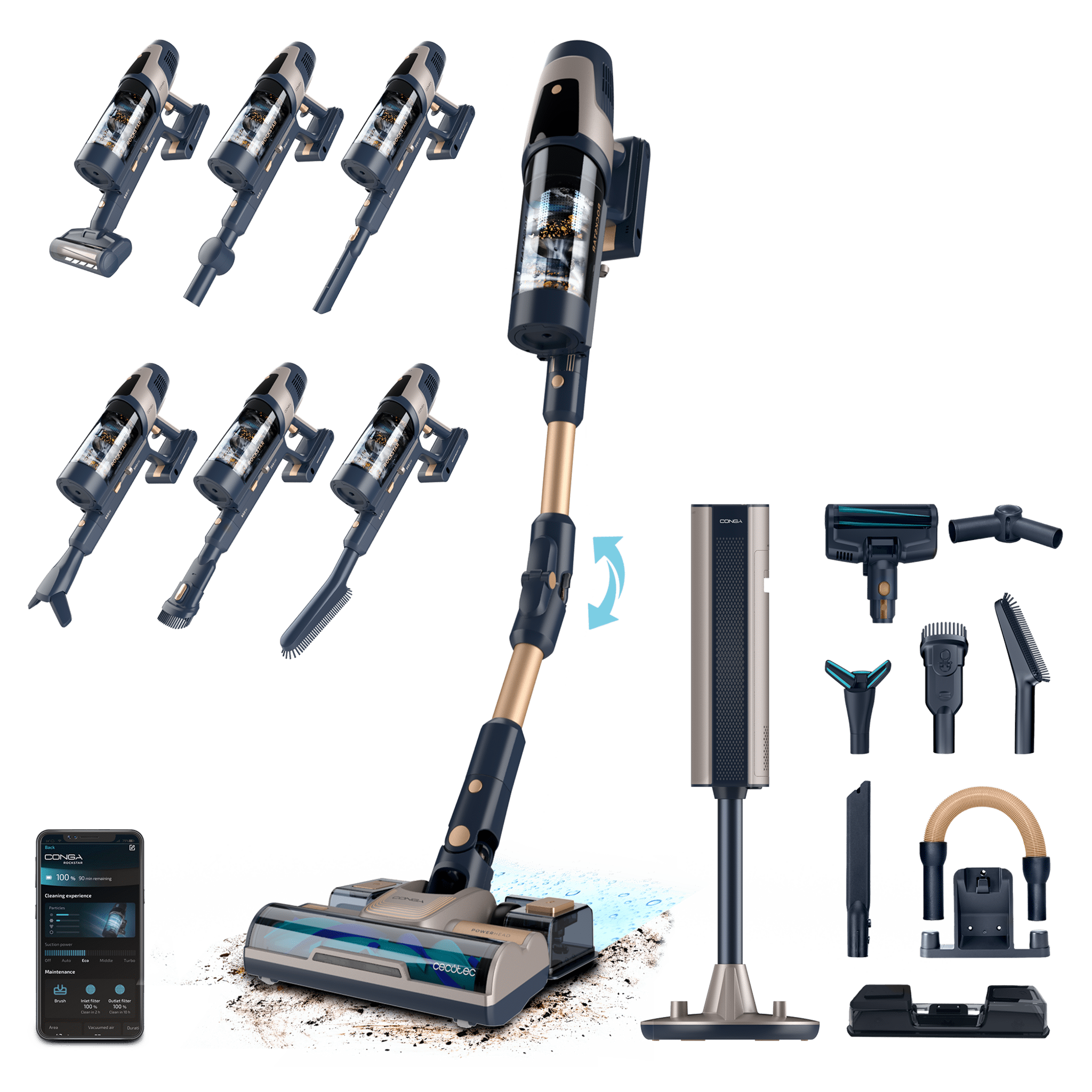 Conga Rockstar 11500 Odyssey Station Connected IA