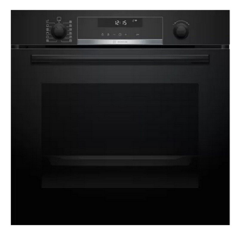 Horno Bosch Hbg5780b6 Cristal Negro Pirólisis