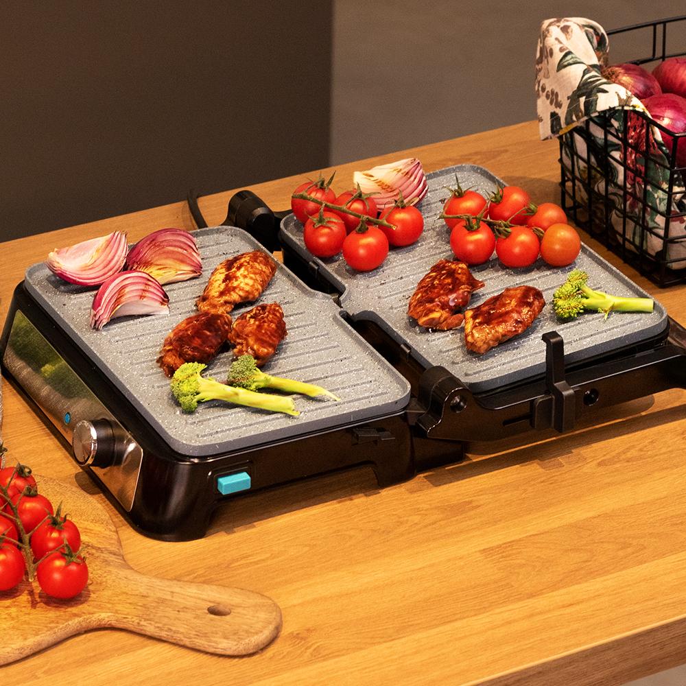 Rock´nGrill 1500 Take&Clean Stone