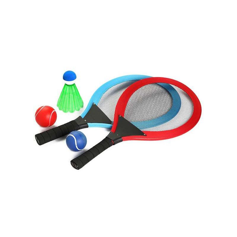 Juego 3 En 1 De Exterior Para Niños Voleibol, Tennis Y Bádminton (ociotrends - 4792)