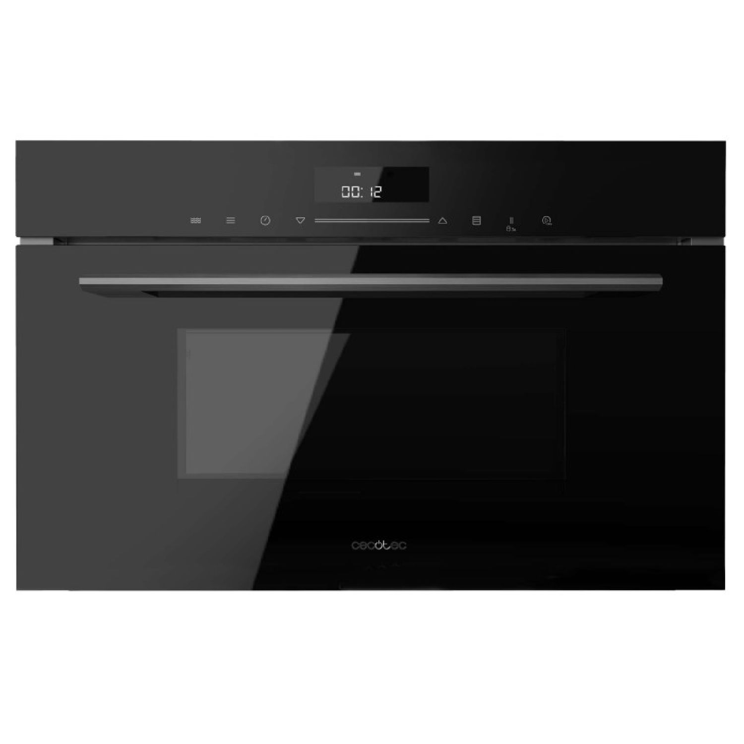 Horno Microondas Bolero Hexa Mw703800 Glass Black Cecotec