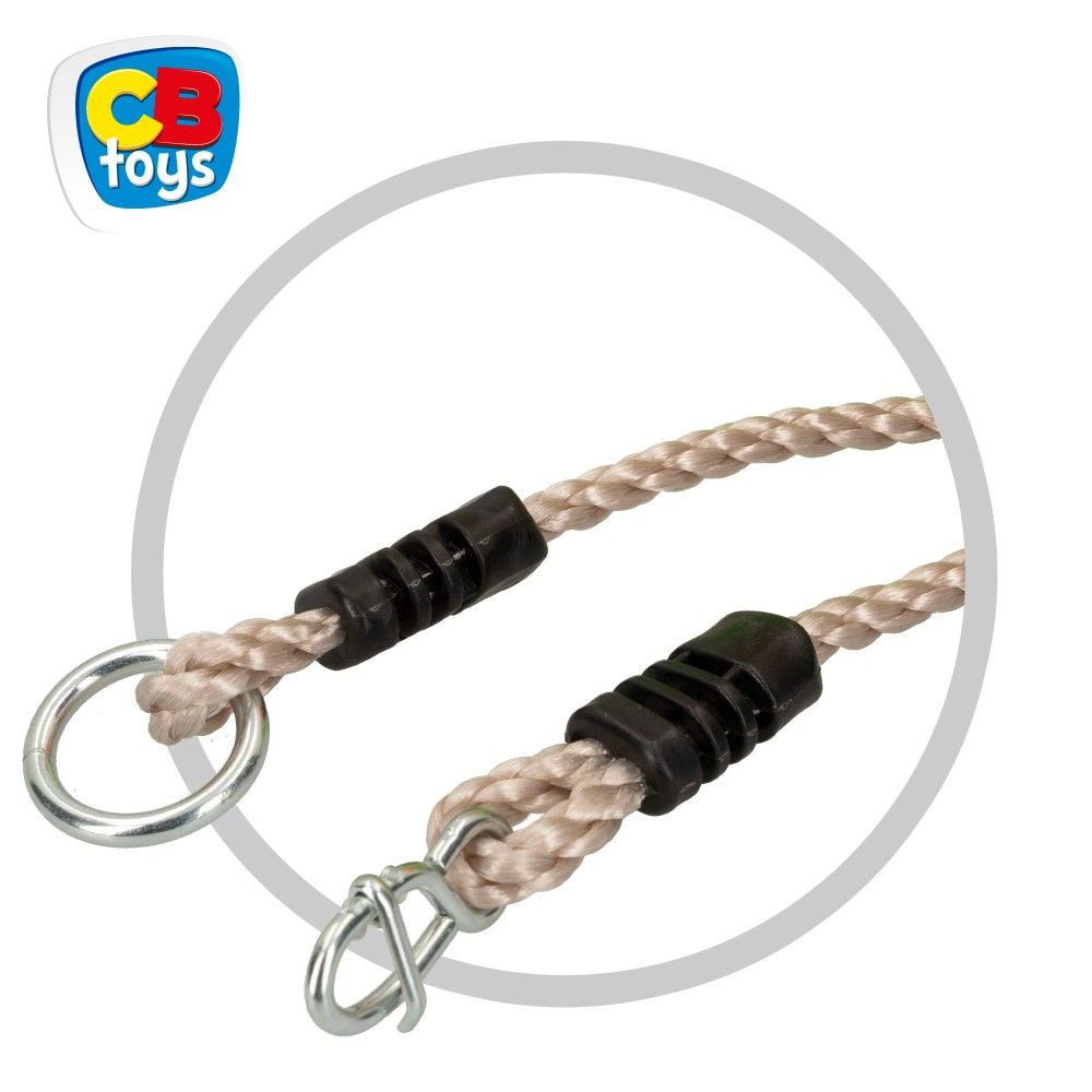 Asiento Columpio Infantil C/cinturón Y Altura Ajustable Cb Toys