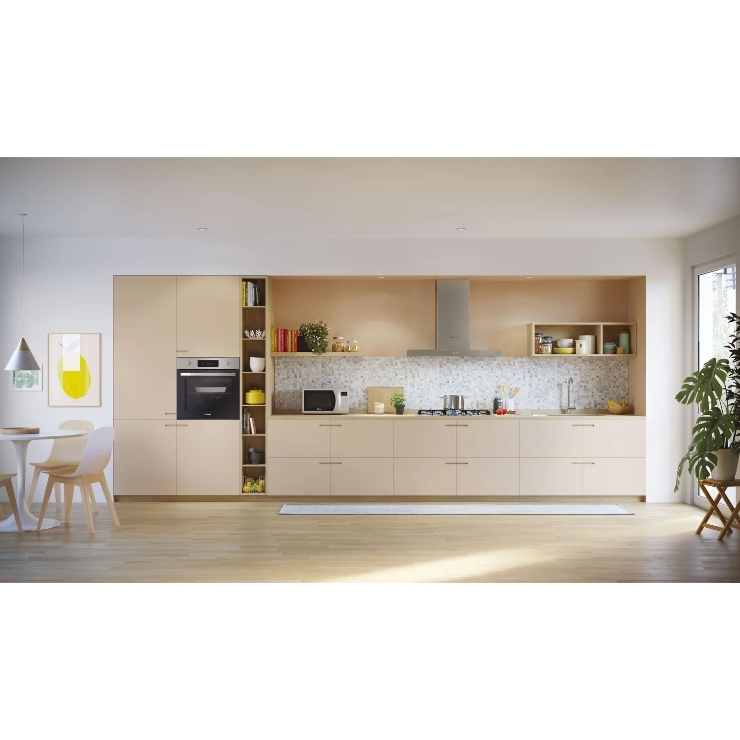 Horno Pirolítico Candy A FIDC X676