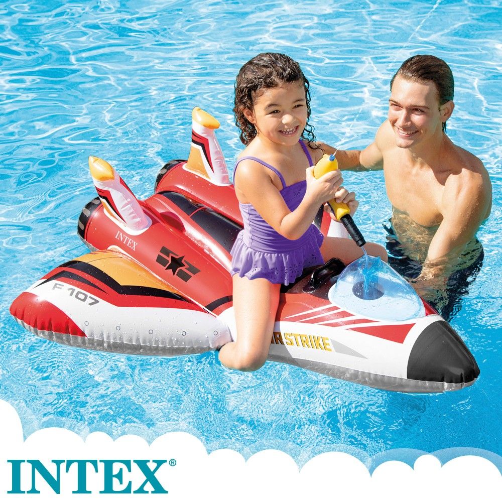 Avión Hinchable Para Niño Intex