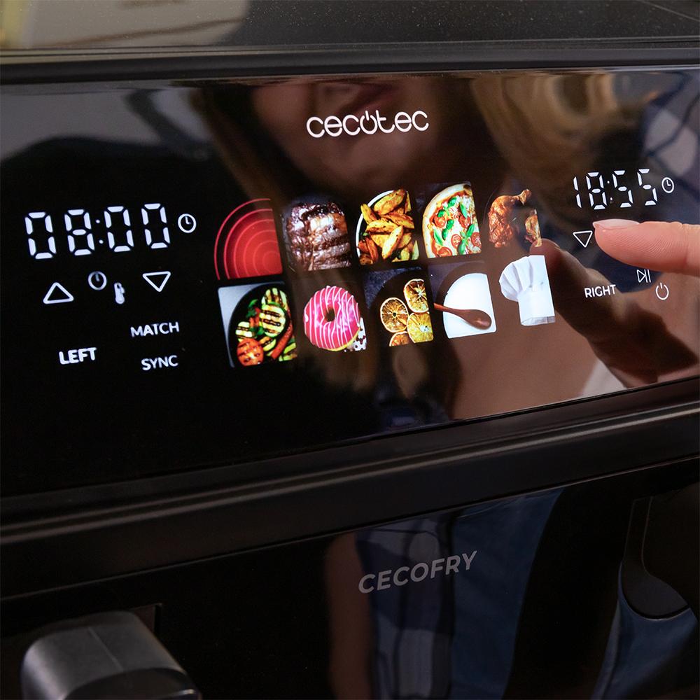 Cecofry&Grill Duoheat 10000