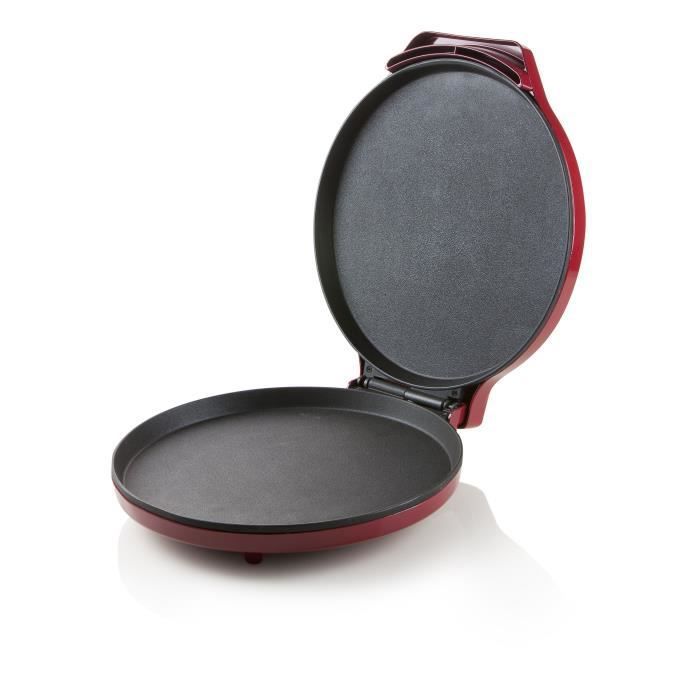 Horno De Pizza Eléctrico - Rojo Do9177pz Domo