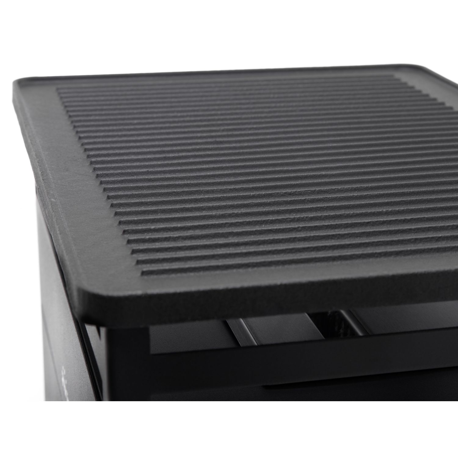 Barbacoa De Etanol 1.5l Acero Rojo Y Plancha Rectangular De Hierro