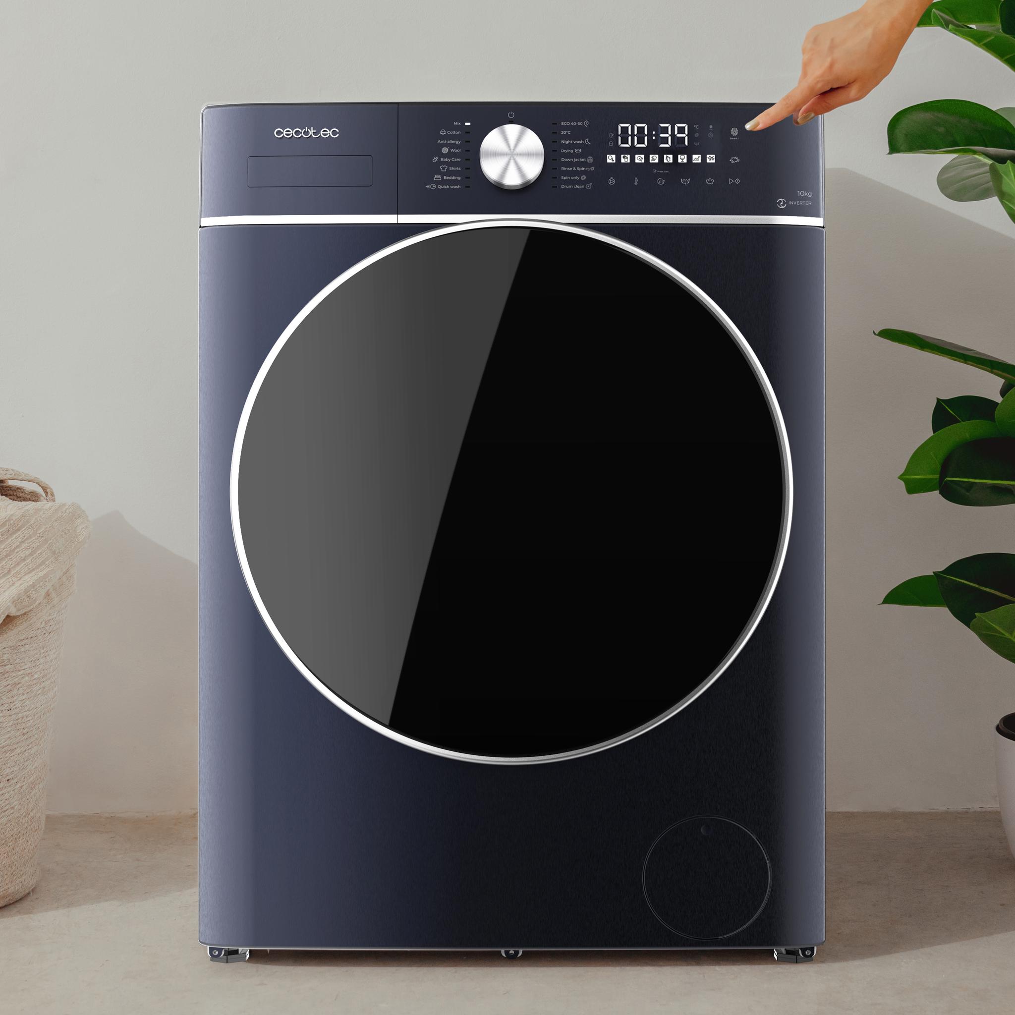 Bolero Wash&Dry 10680 Inverter Ice Blue A