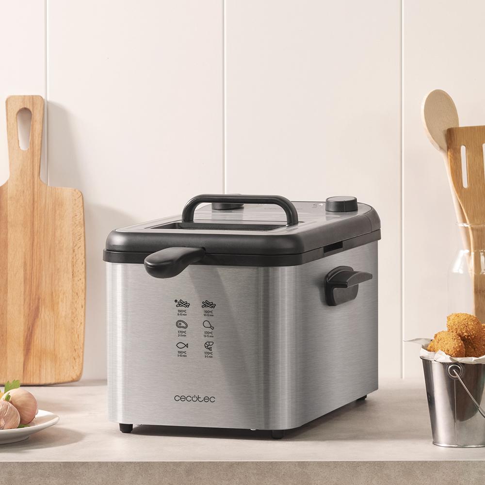 CleanFry Infinity 4000 Full Inox