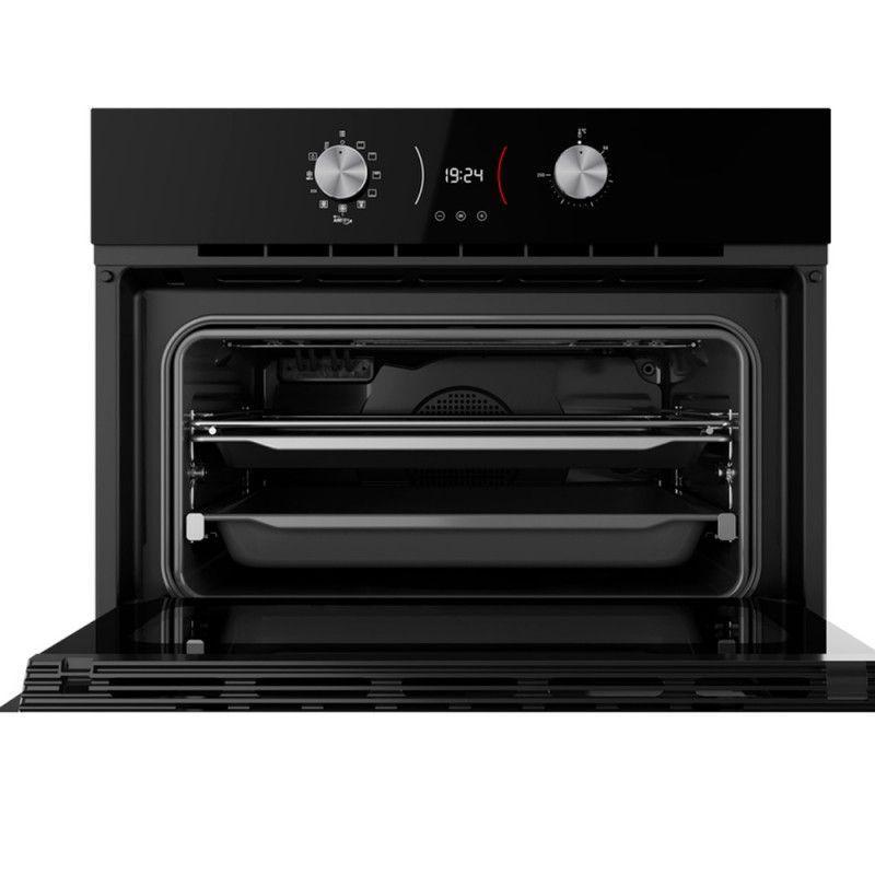 Horno Teka Airfry Hlc 8406 Cristal Negro 45cm