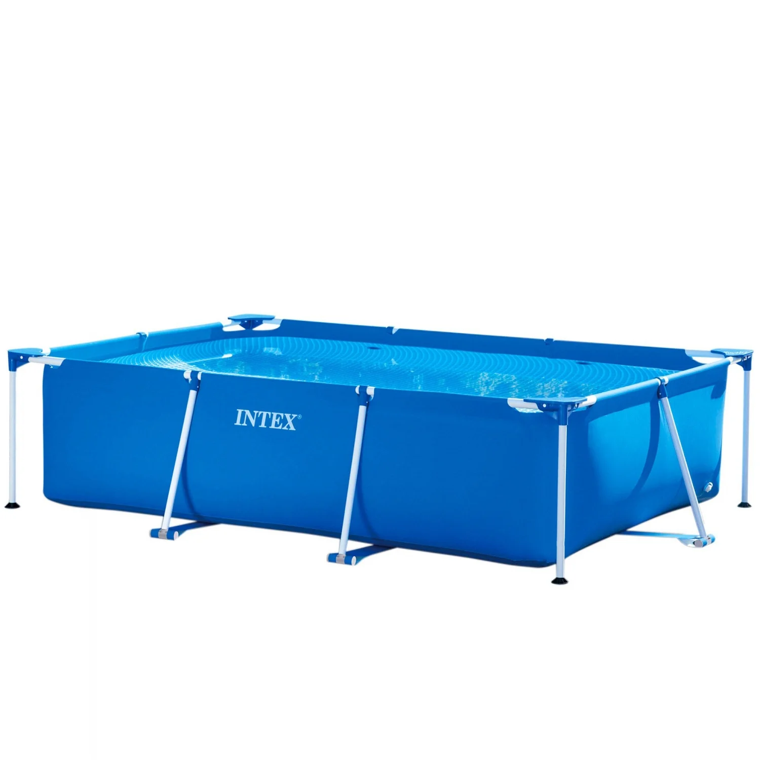 Piscina Small Frame Familiar 220x150x60 cm