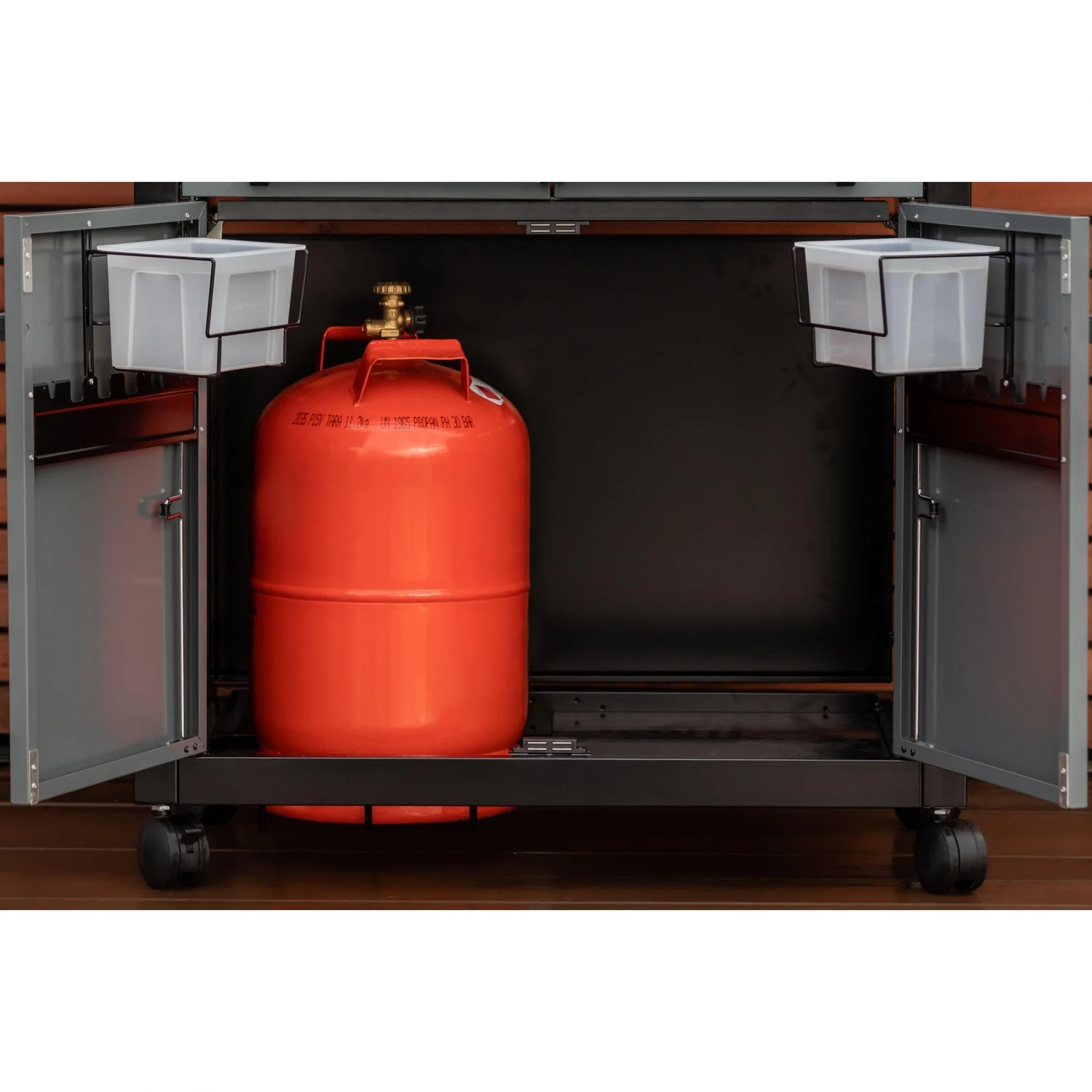 Barbacoa de Gas 4 Quemadores Series Premium S