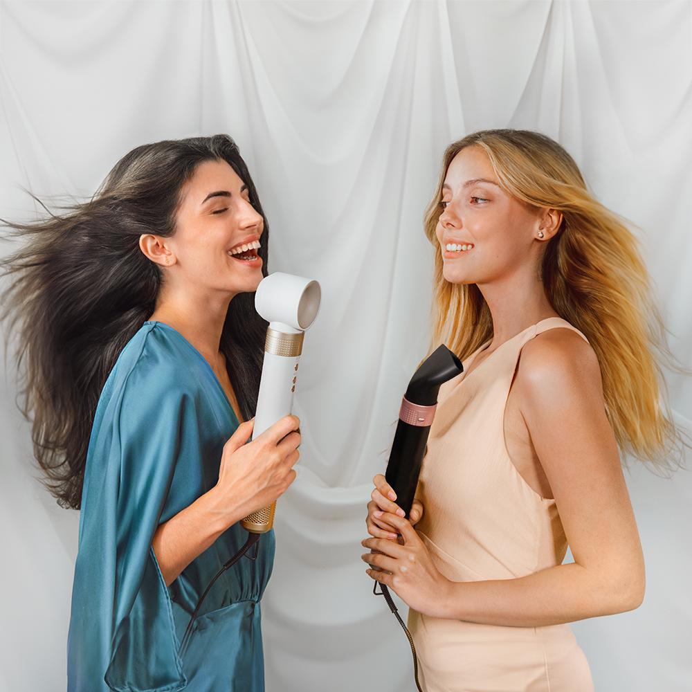 Bamba CeramicCare 12in1 AirGlam Champagne