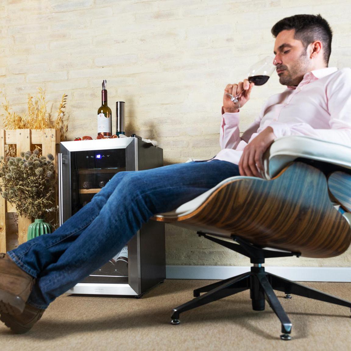 Bolero GrandSommelier 1550 Inox Compressor