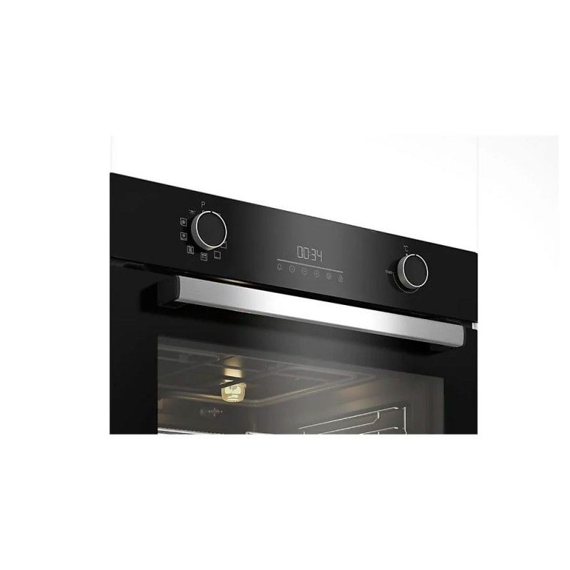 Horno Beko Bbima13302bmpe Cristal Negro Pirolitico Airfry
