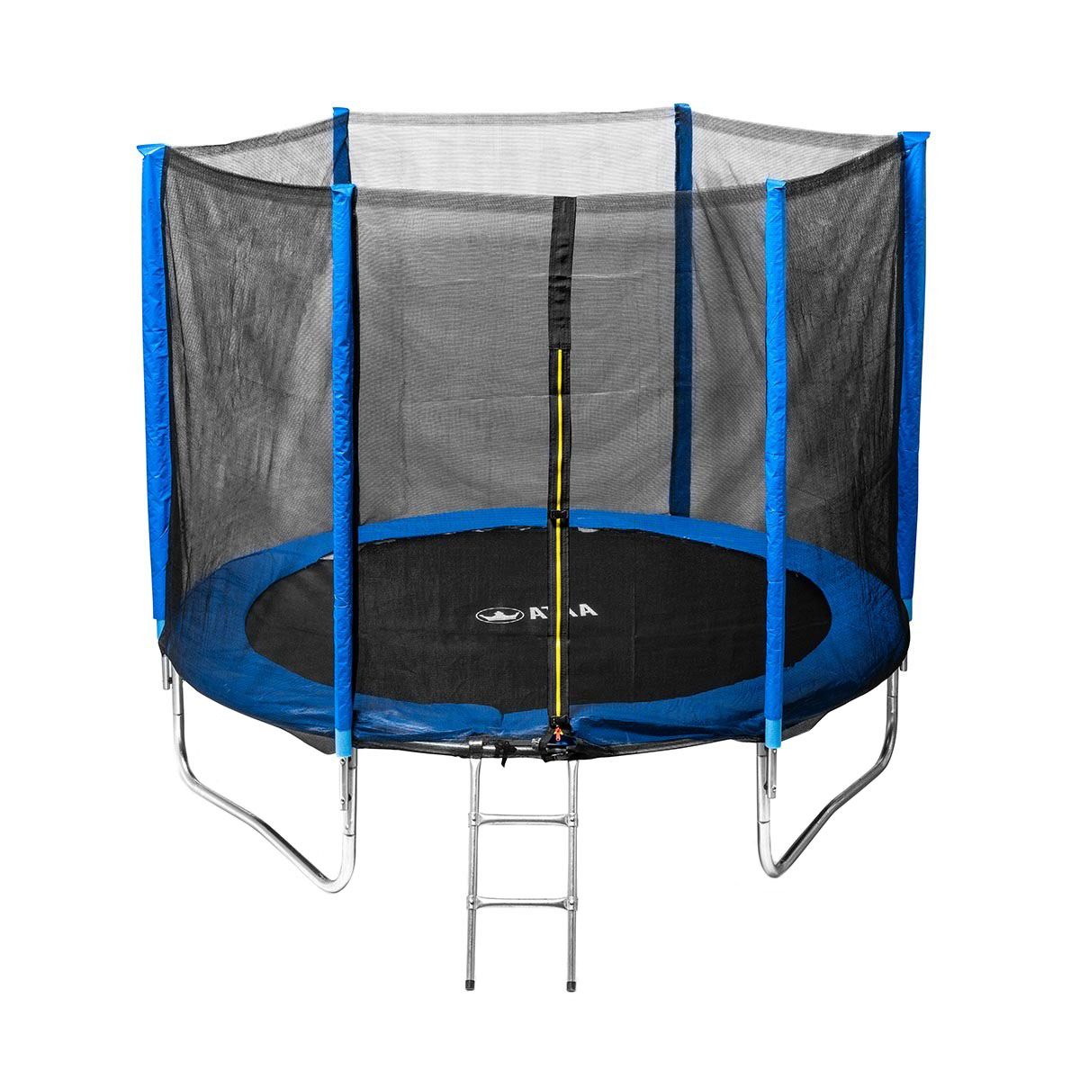 Cama Elástica Infantil 250 Azul - Juegos Y Juguetes Infantiles Para Niños Al Aire Libre