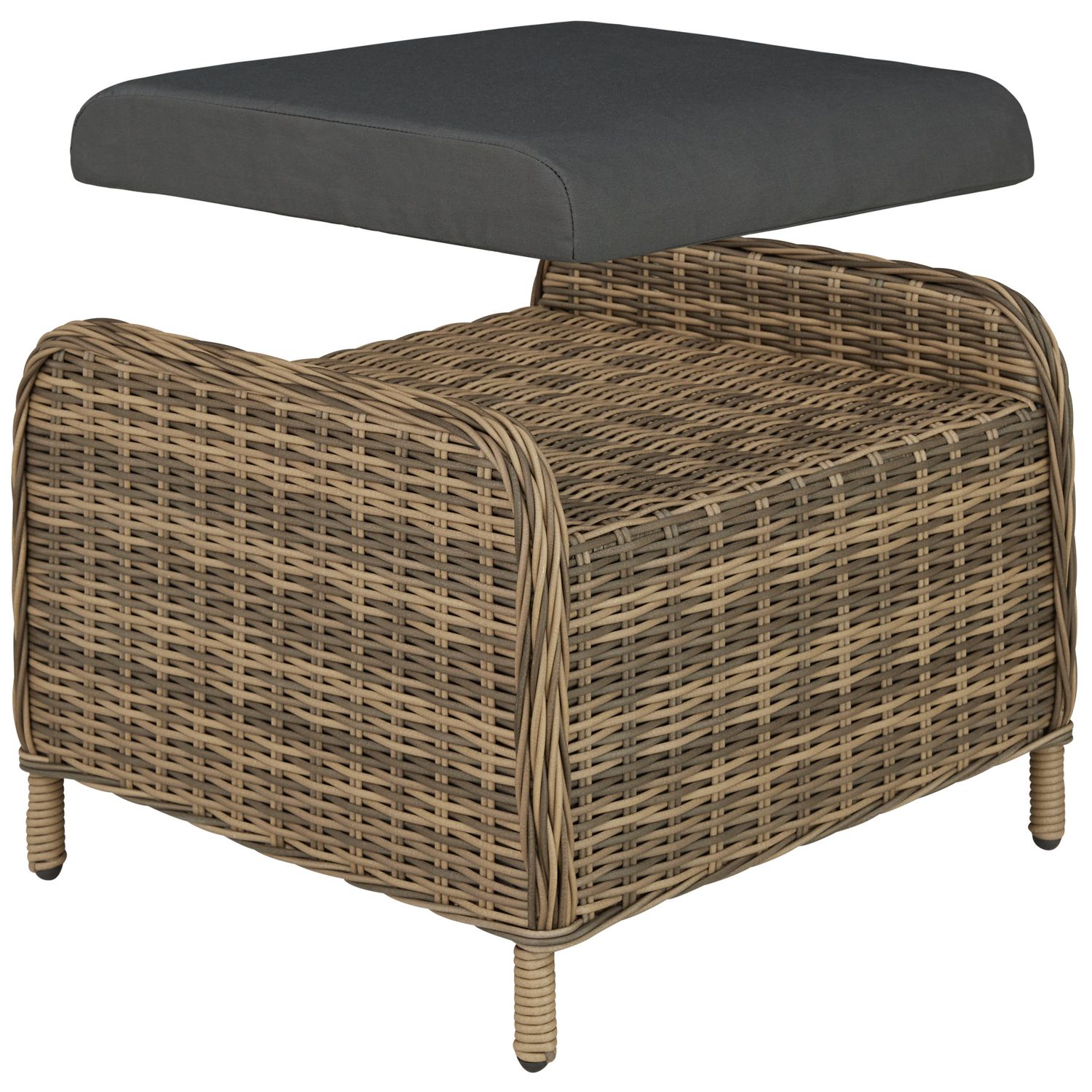 Conjunto De Ratán Benissa - Natural