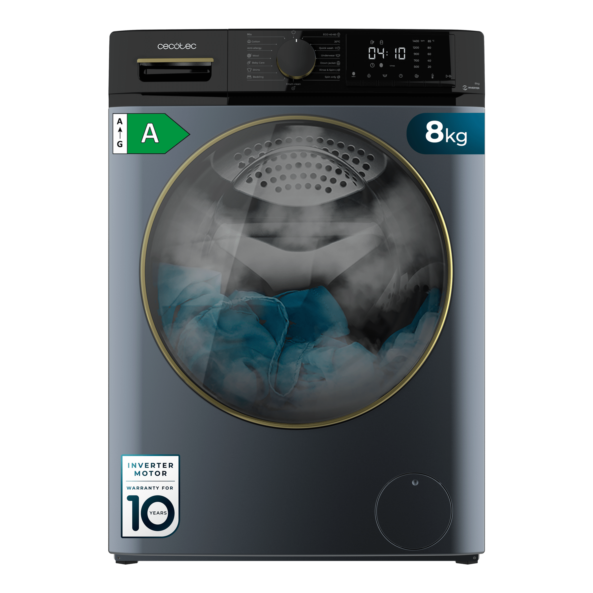 Bolero DressCode 8610 Inverter Ice Blue A