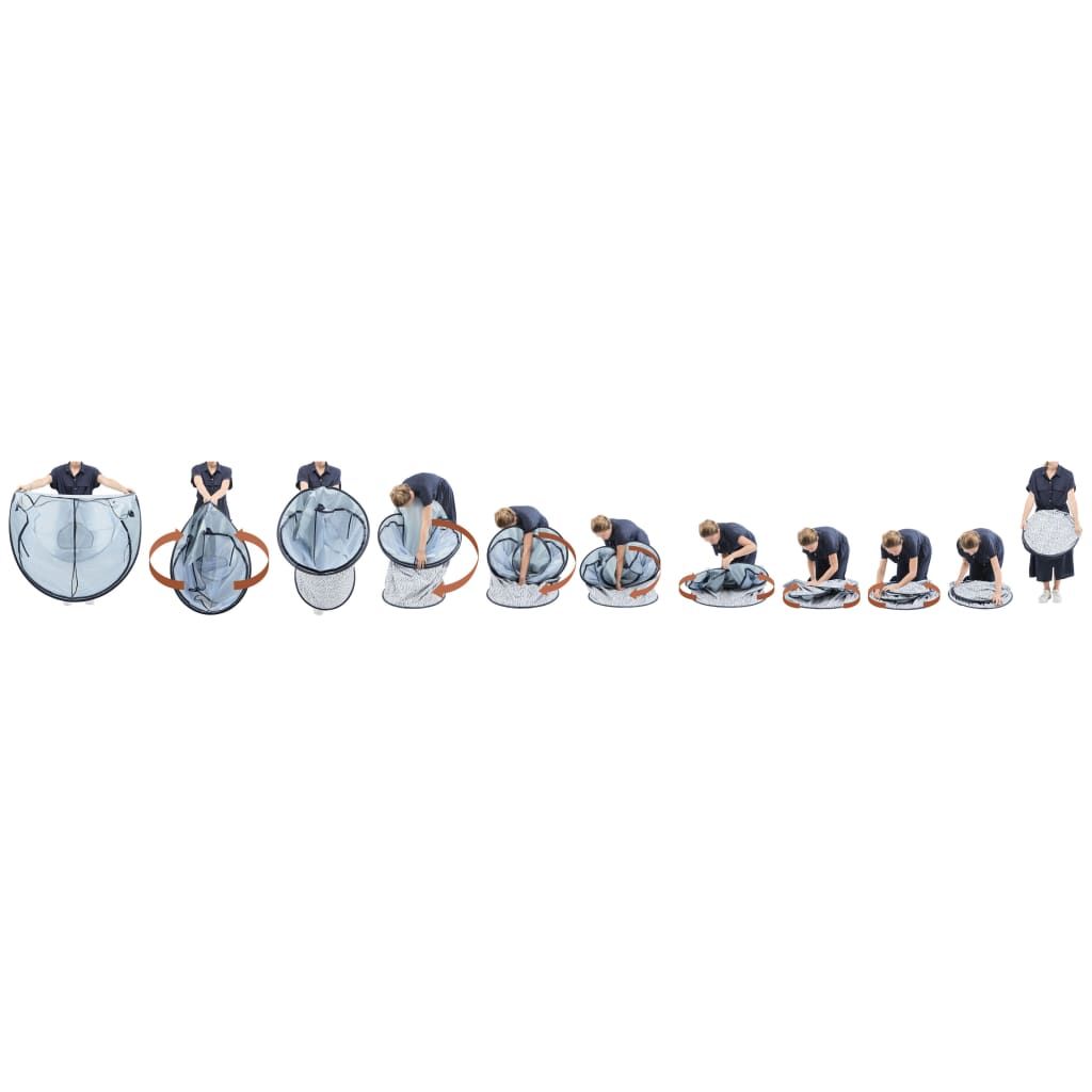 Tienda De Playa Bebés Antirayos Uv Blue Waves Spf50+ Azul Babymoov