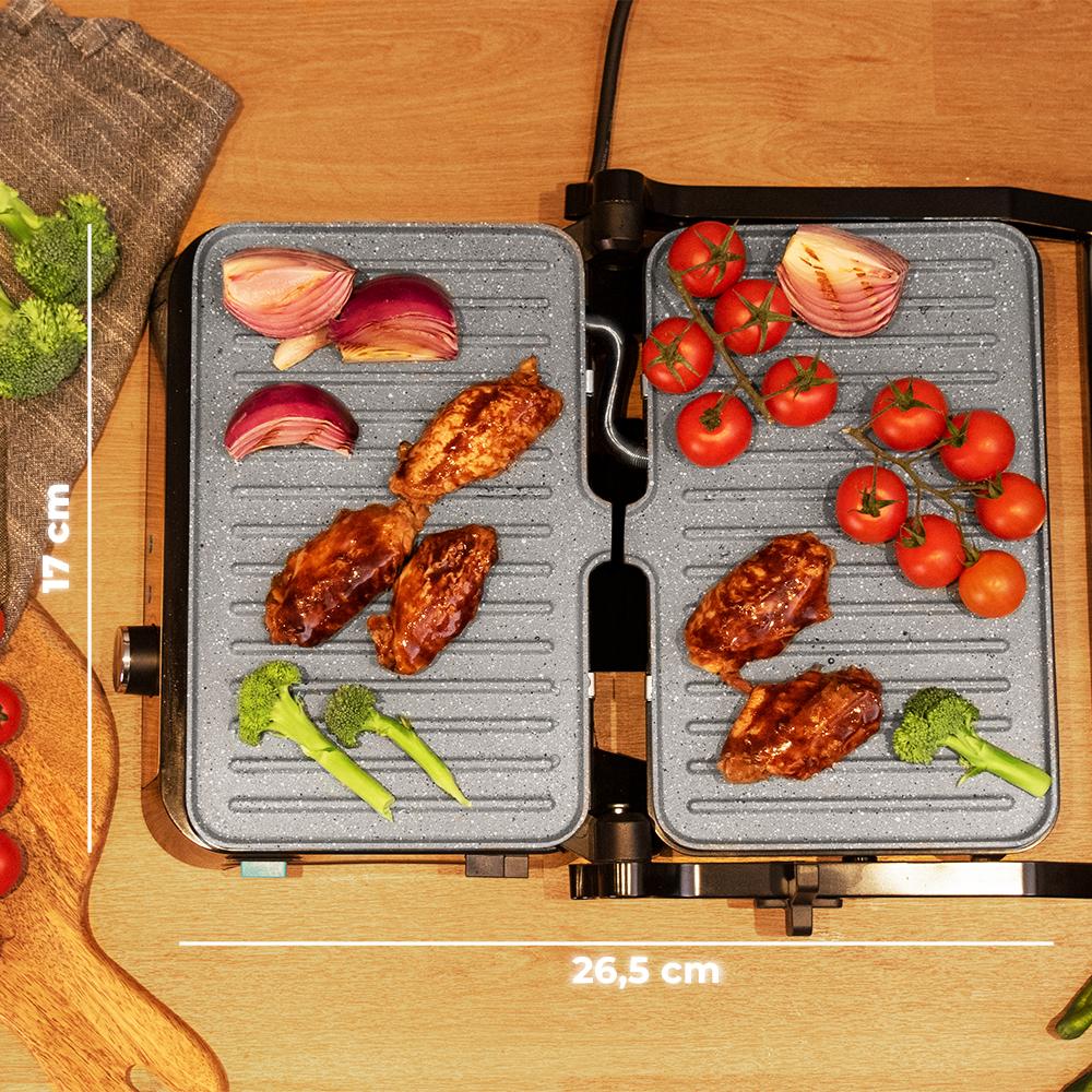 Rock´nGrill 1500 Take&Clean Stone