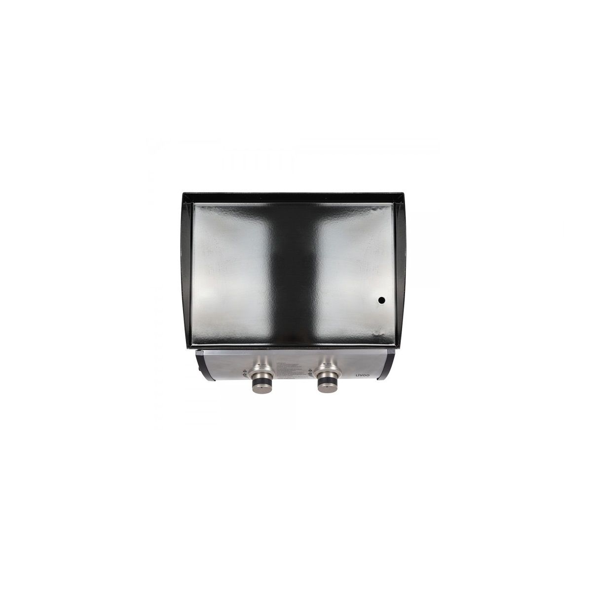 Livoo Plancha De Gas 2 Fuegos - Doc296