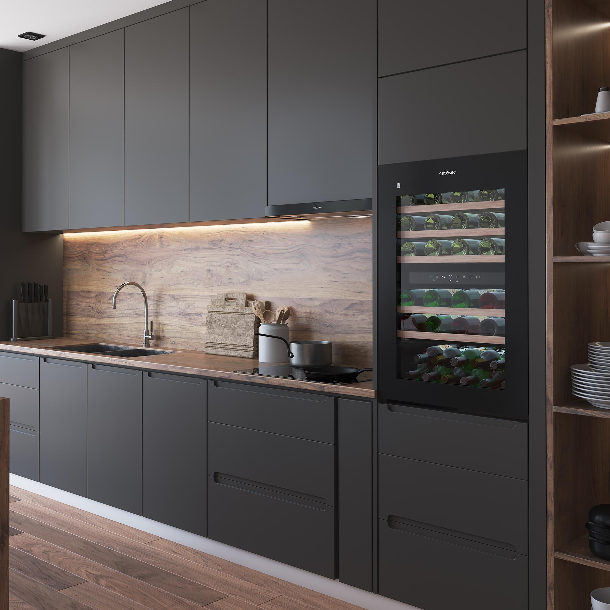 Bolero GrandSommelier Duo 57000 Touch Black Compressor