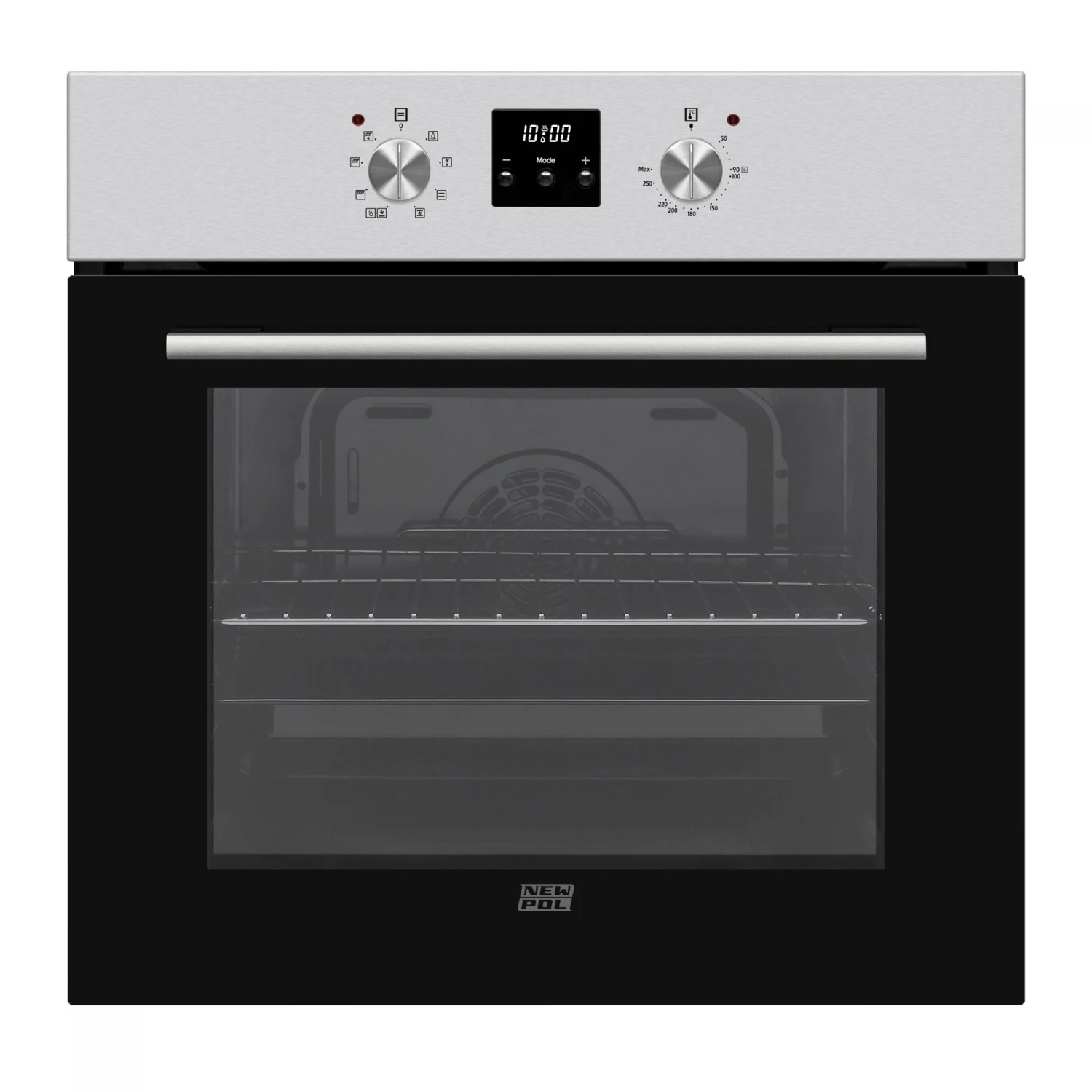 Conjunto de Horno y Placa Vitrocerámica Newpol A NVH3Z8P