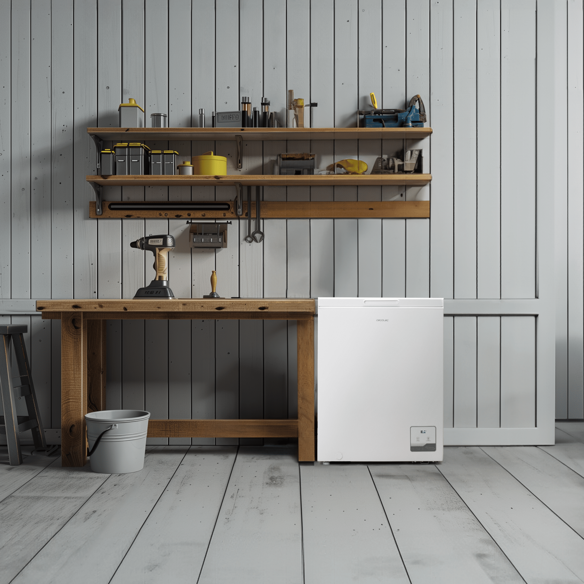 Bolero CoolMarket Chest 142 white E