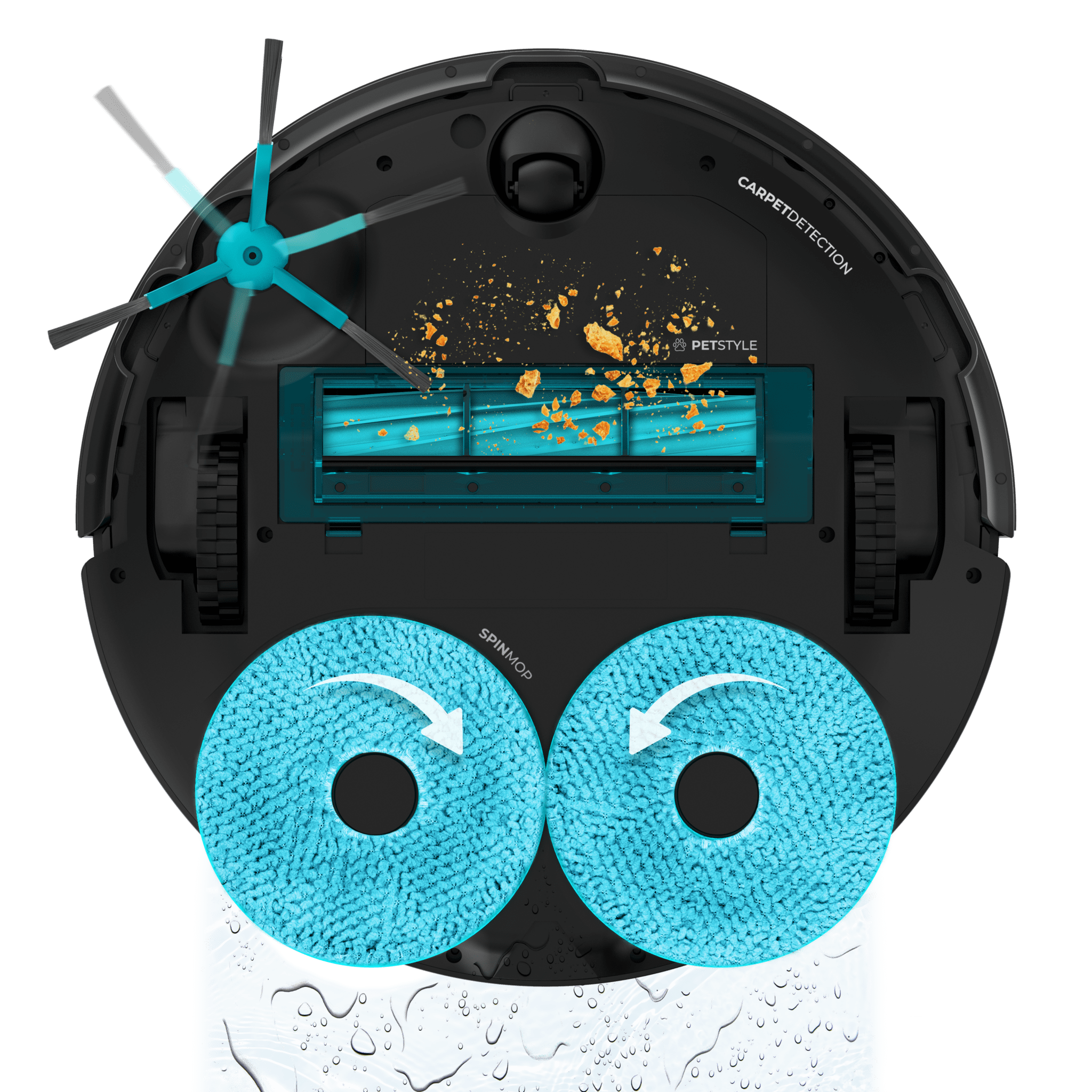 Conga 13090 Spin Evolution Home&Wash