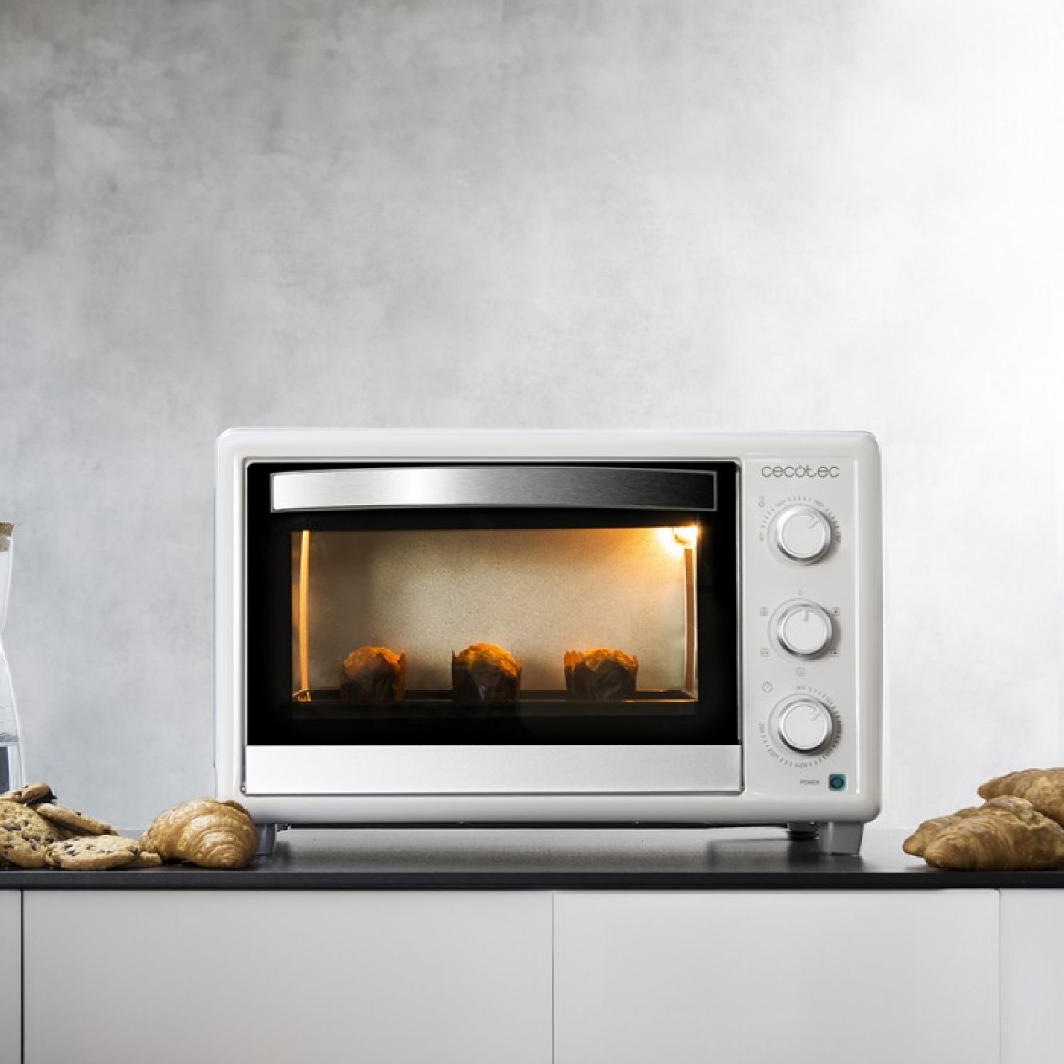 Cecotec Horno De Sobremesa Bake Toast 3090 White