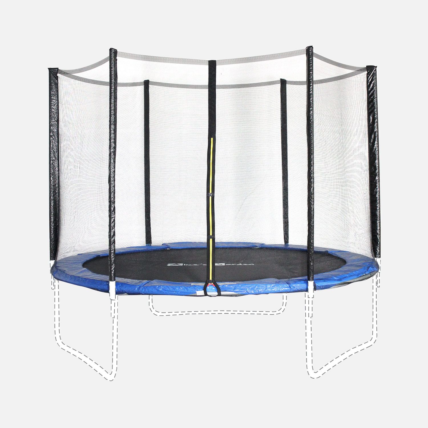Red De Seguridad Para Camas Elasticas, Trampolin Para Niños, Azul,