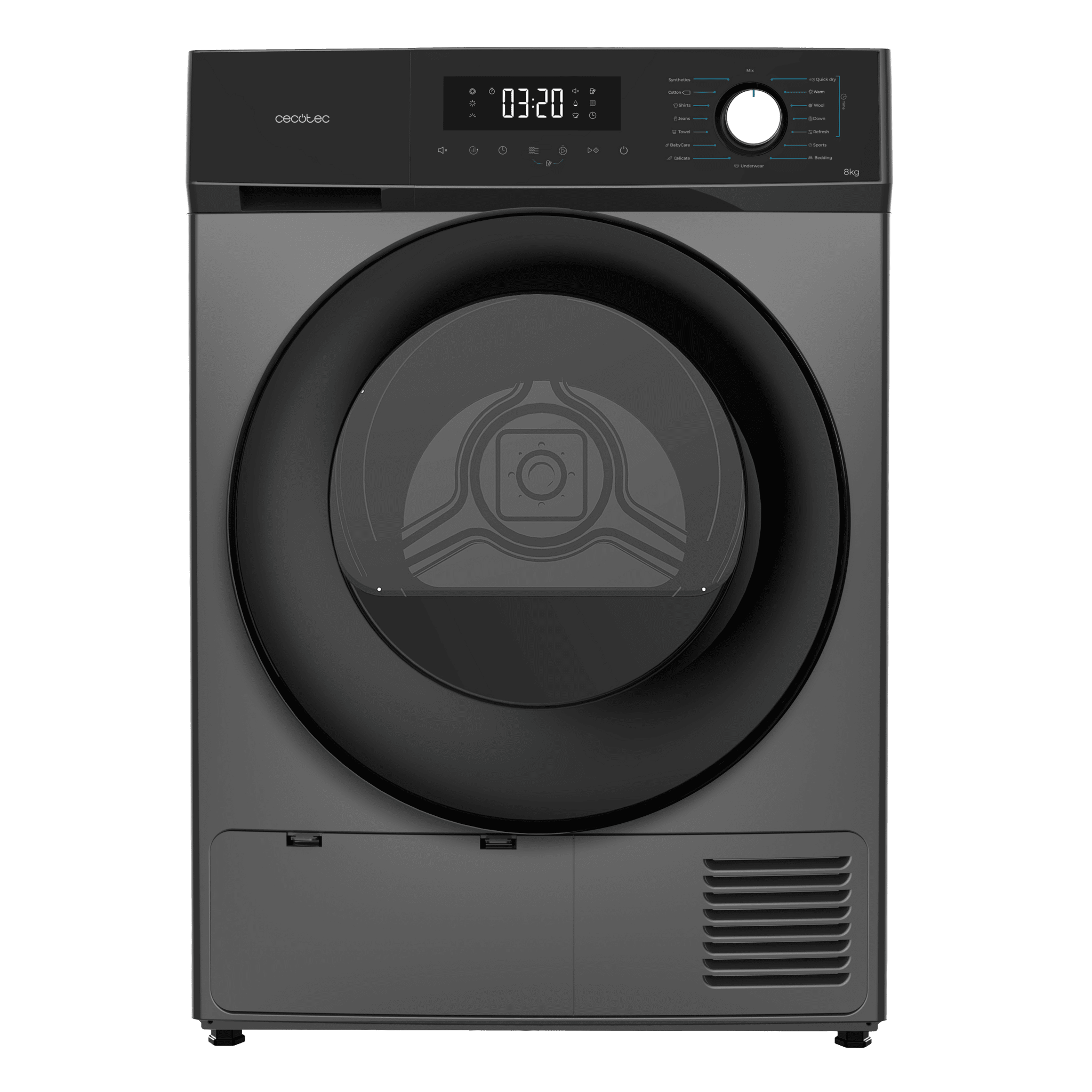 Bolero Dresscode Dry 8300 Steel